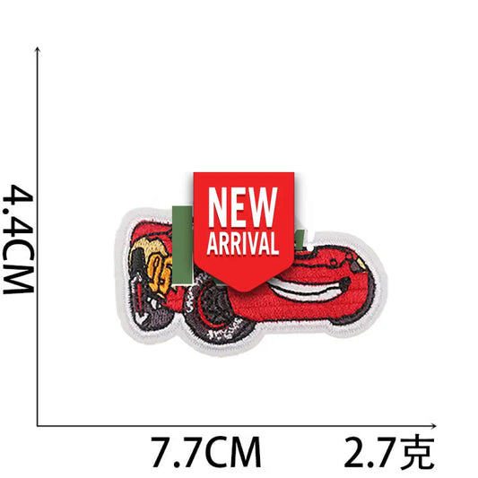 Iron-On Patches cars