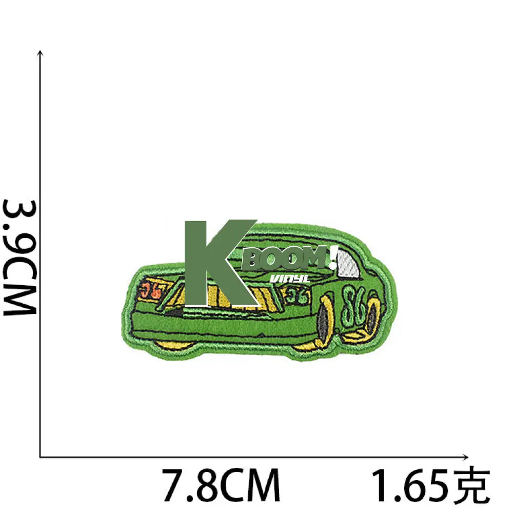 Iron-On Patches cars
