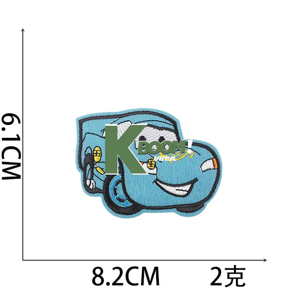 Iron-On Patches cars