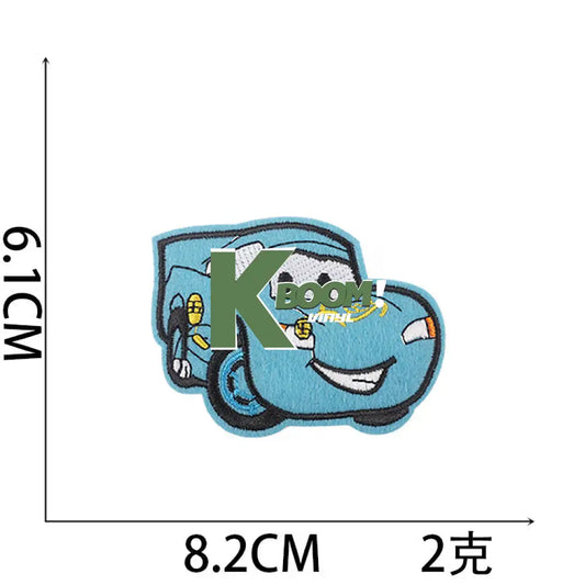 Iron-On Patches cars