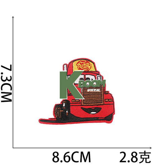 Iron-On Patches cars