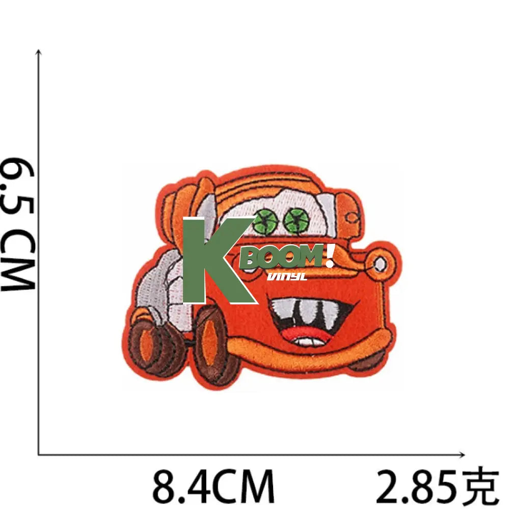 Iron-On Patches cars
