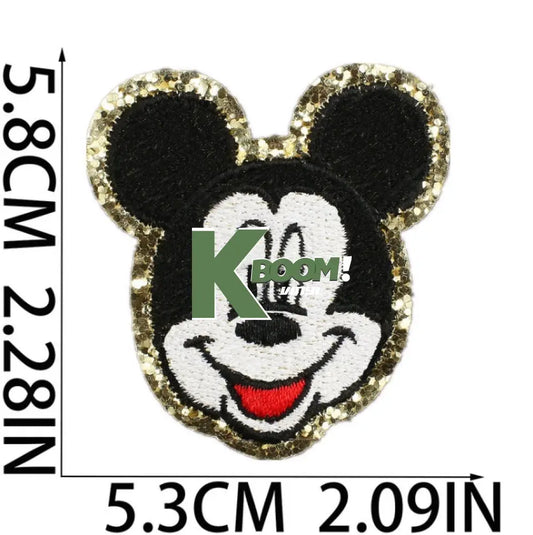 Iron On Patches Disney
