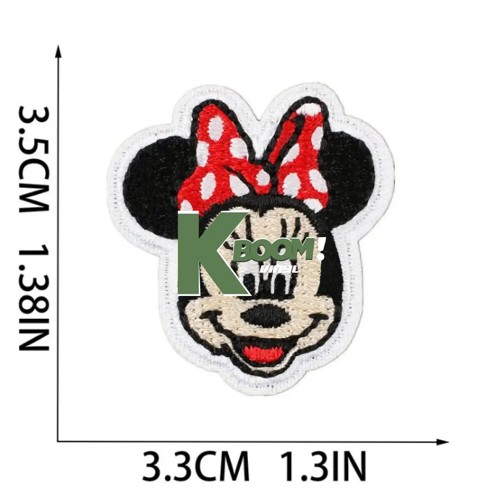 Iron On Patches Disney