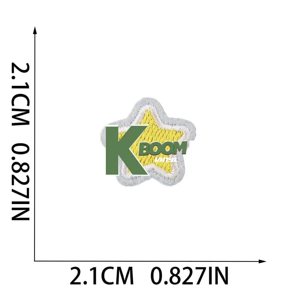 Iron-On Patches Disney