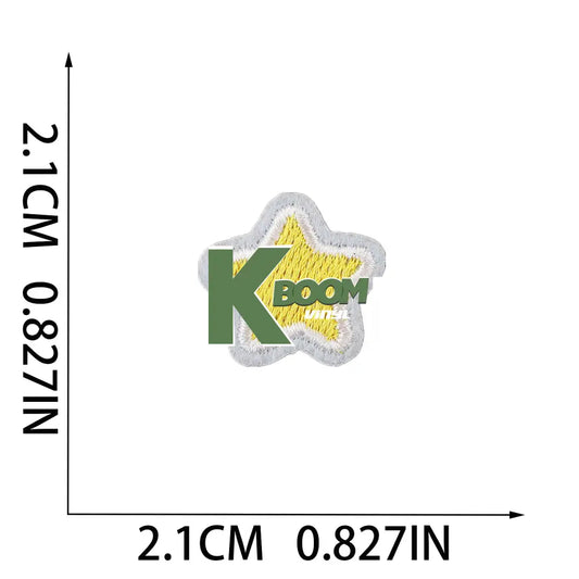 Iron-On Patches Disney