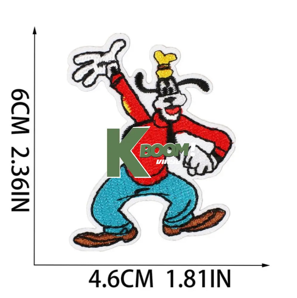 Iron-On Patches Disney