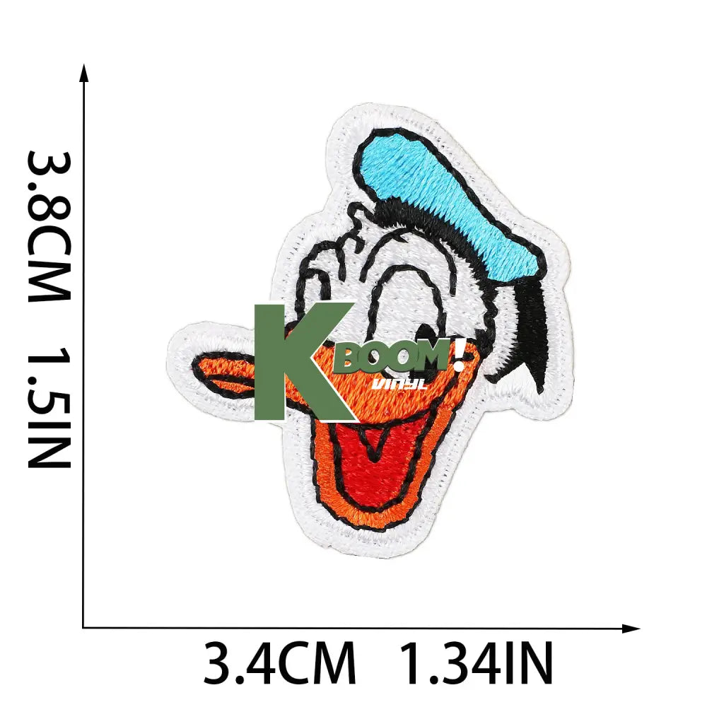 Iron-On Patches Disney