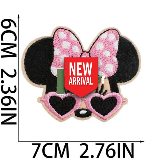 Iron On Patches Disney