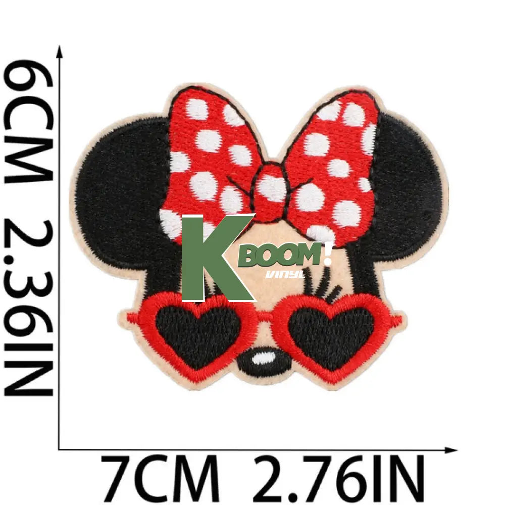 Iron On Patches Disney