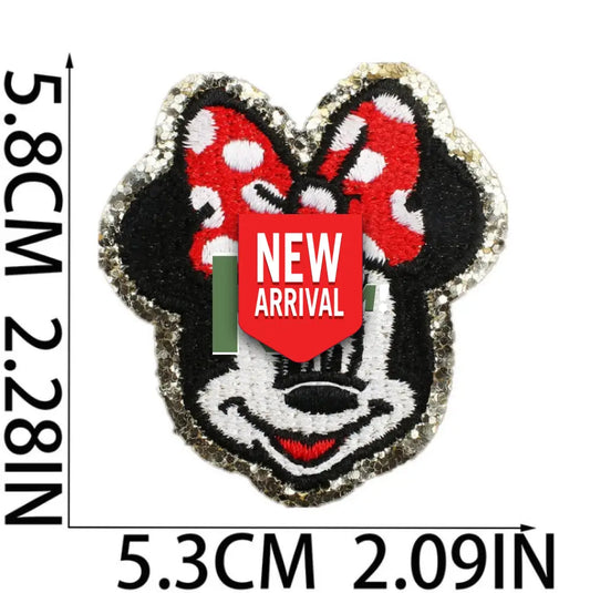 Iron On Patches Disney