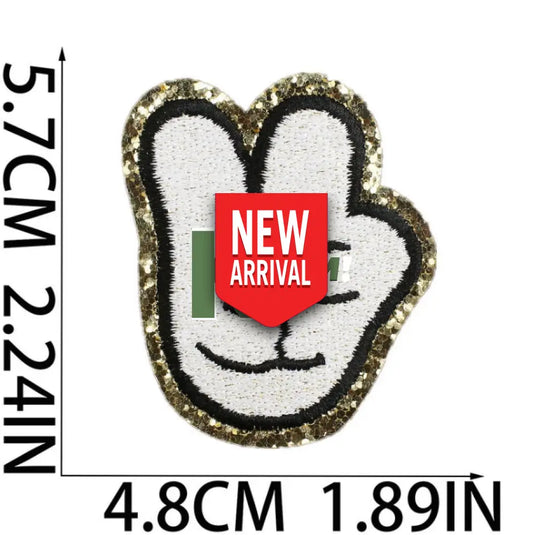 Iron On Patches Disney