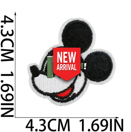 Iron On Patches Disney