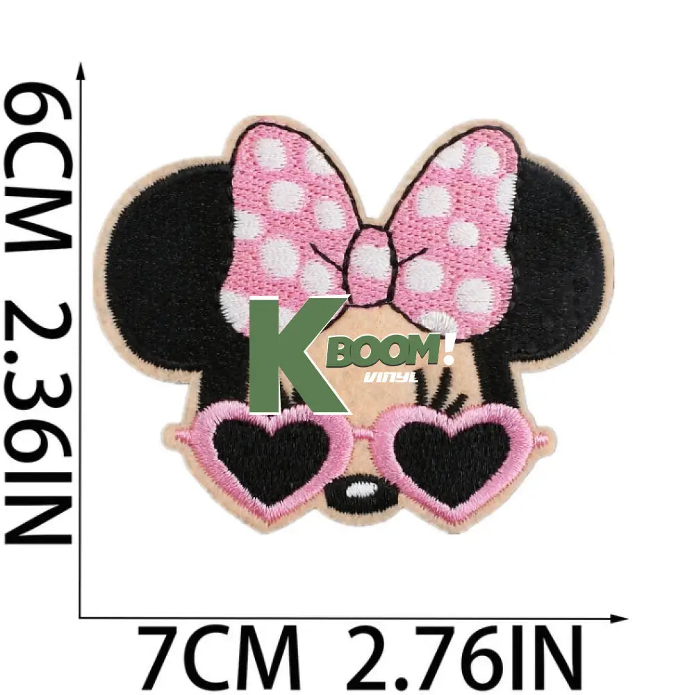 Iron On Patches Disney