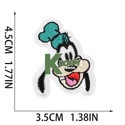 Iron-On Patches Disney