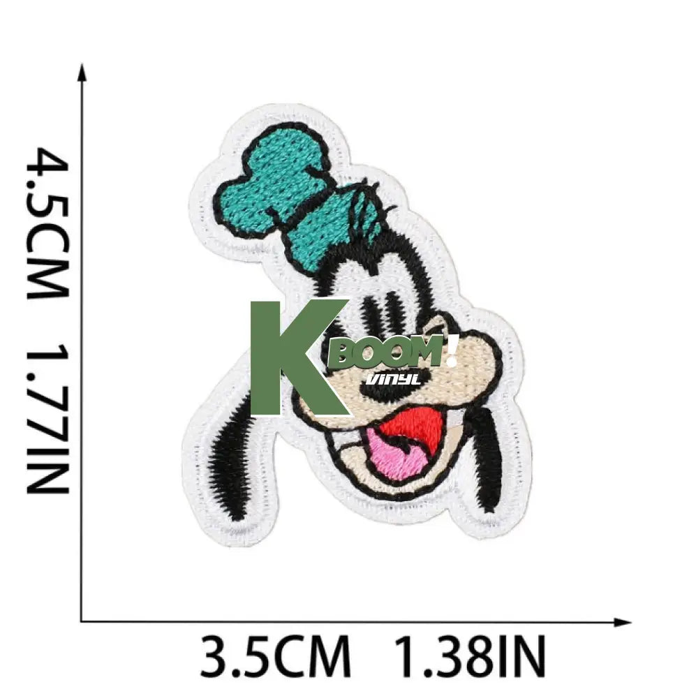 Iron-On Patches Disney