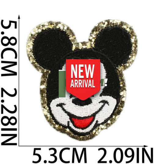 Iron On Patches Disney