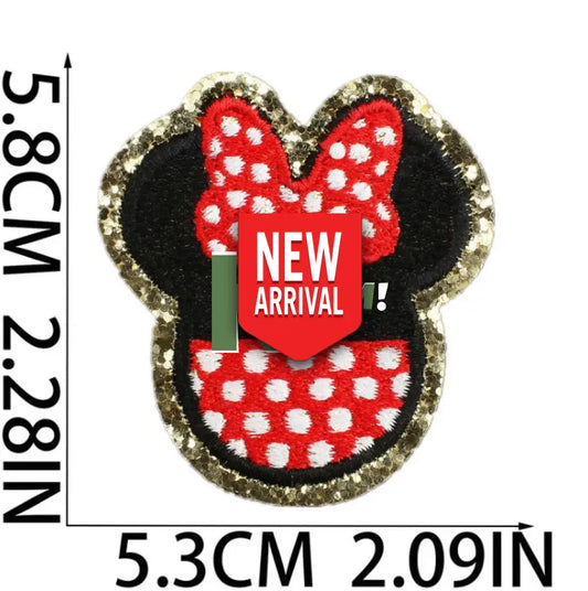 Iron On Patches Disney