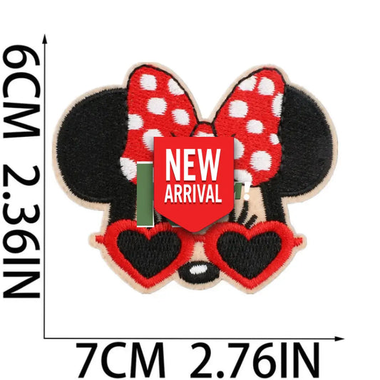 Iron On Patches Disney