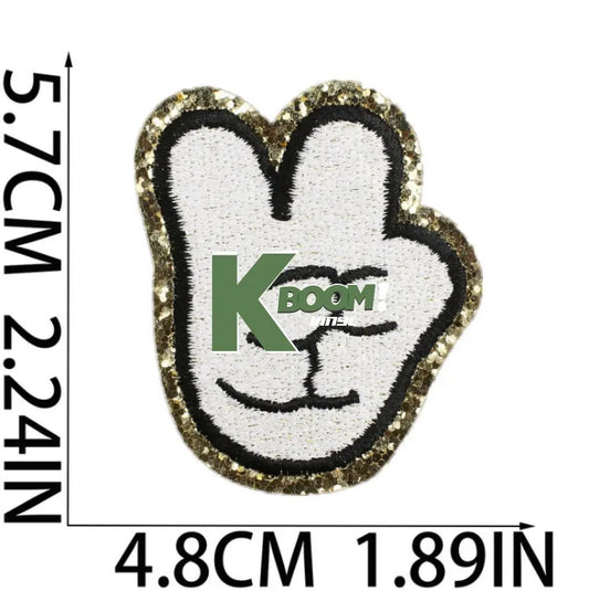 Iron On Patches Disney