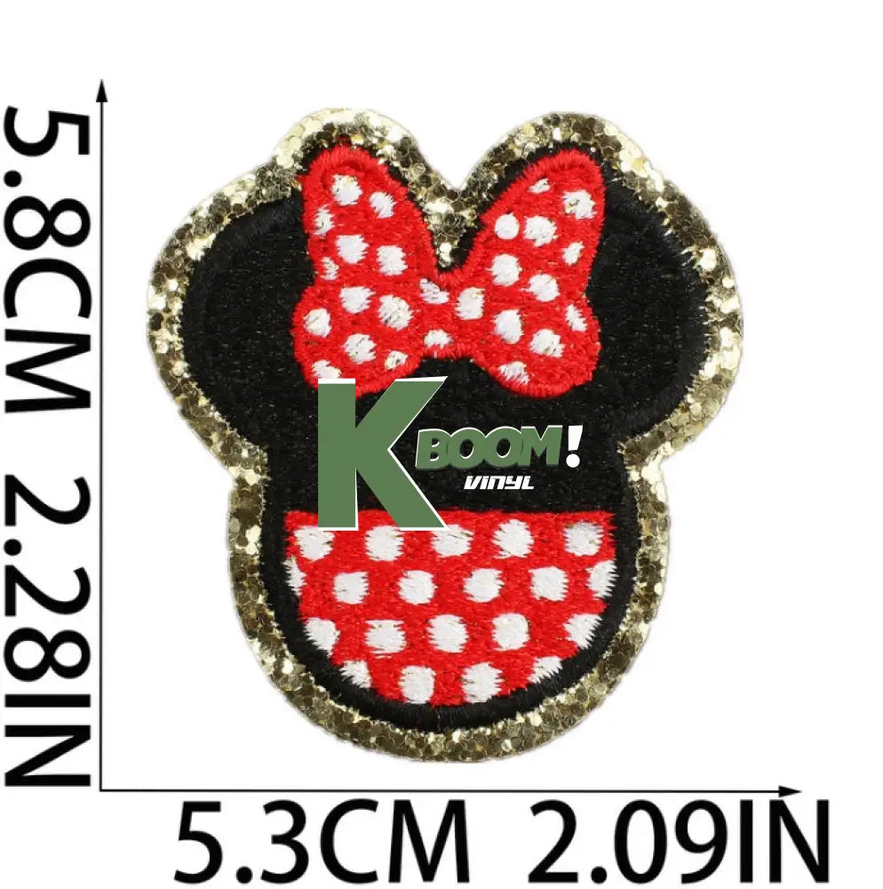 Iron On Patches Disney