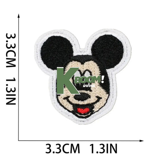 Iron On Patches Disney