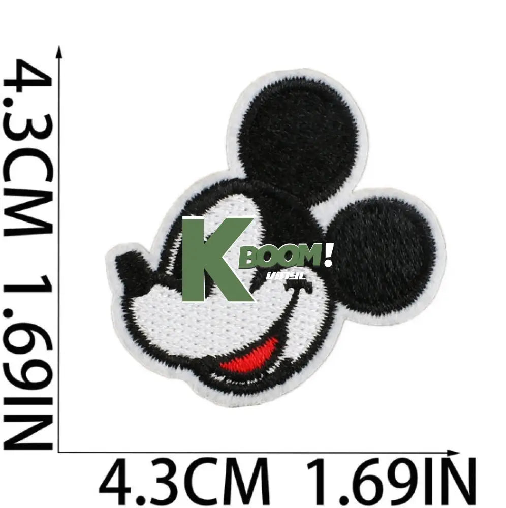 Iron On Patches Disney