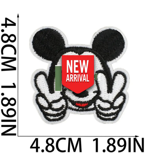 Iron On Patches Disney