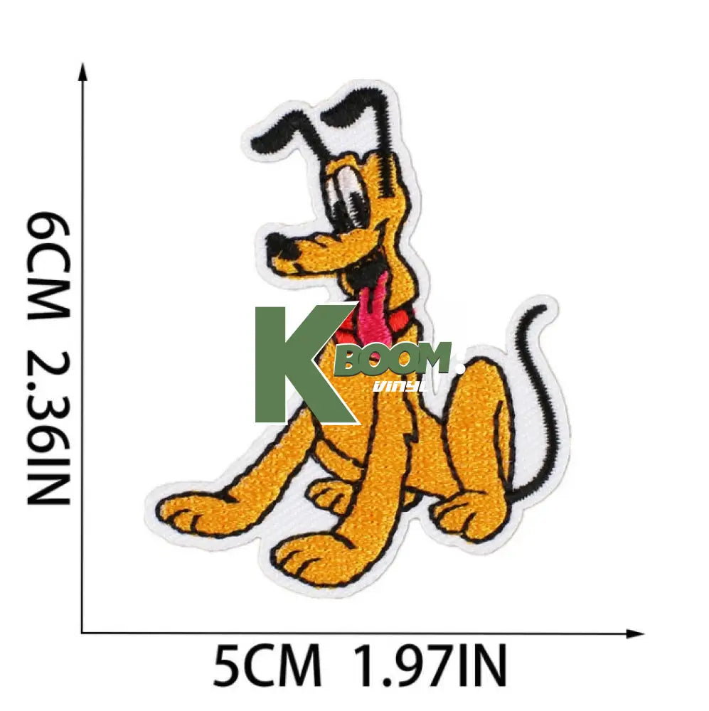 Iron-On Patches Disney