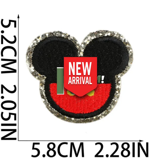 Iron On Patches Disney