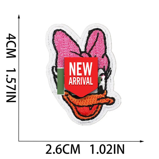 Iron-On Patches Disney