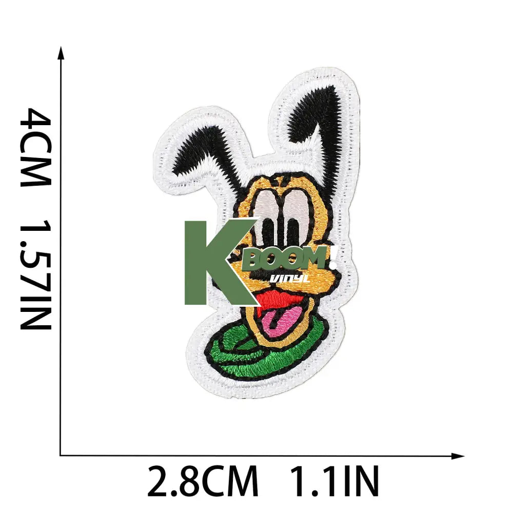 Iron-On Patches Disney