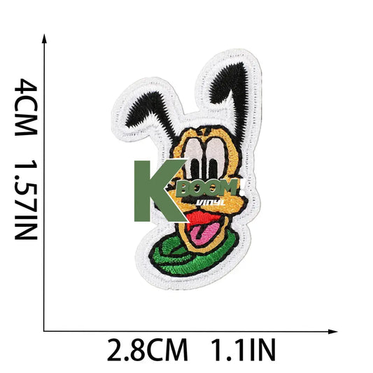 Iron-On Patches Disney