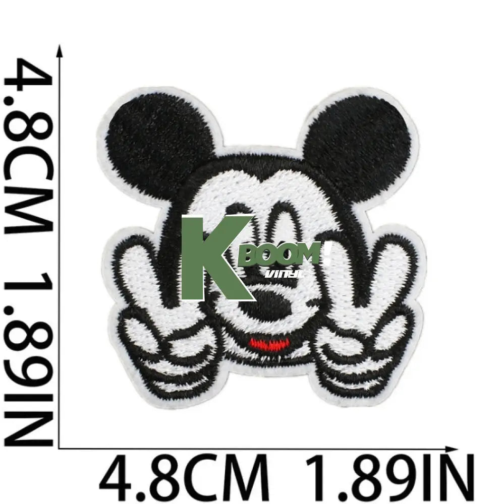 Iron On Patches Disney