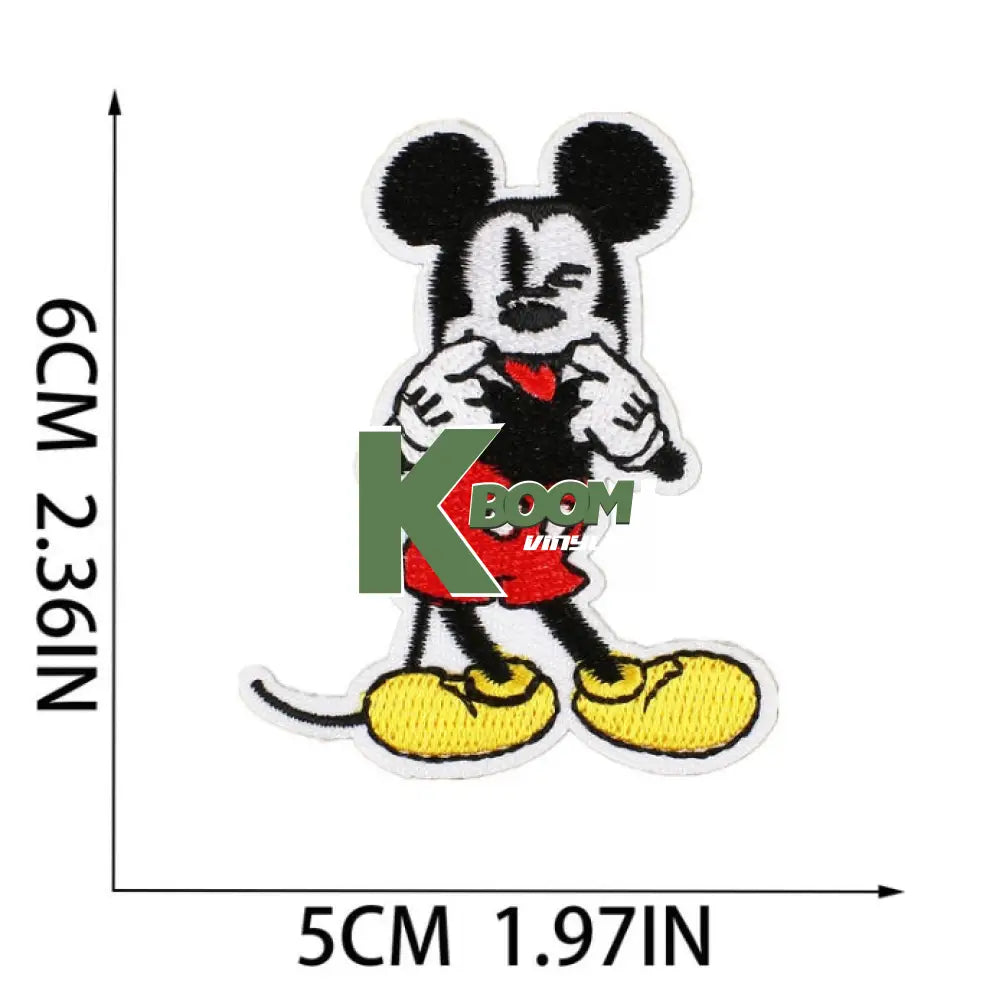 Iron-On Patches Disney