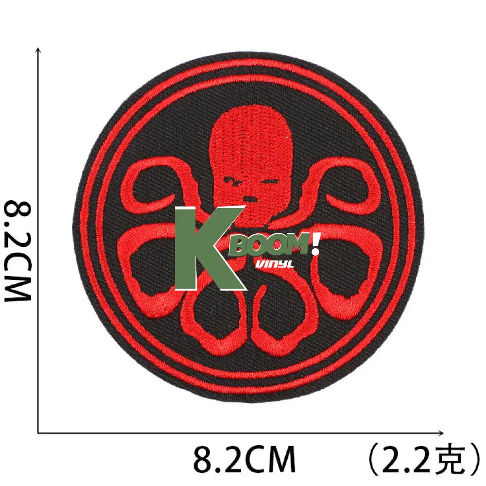 Iron-On Patches Heroes