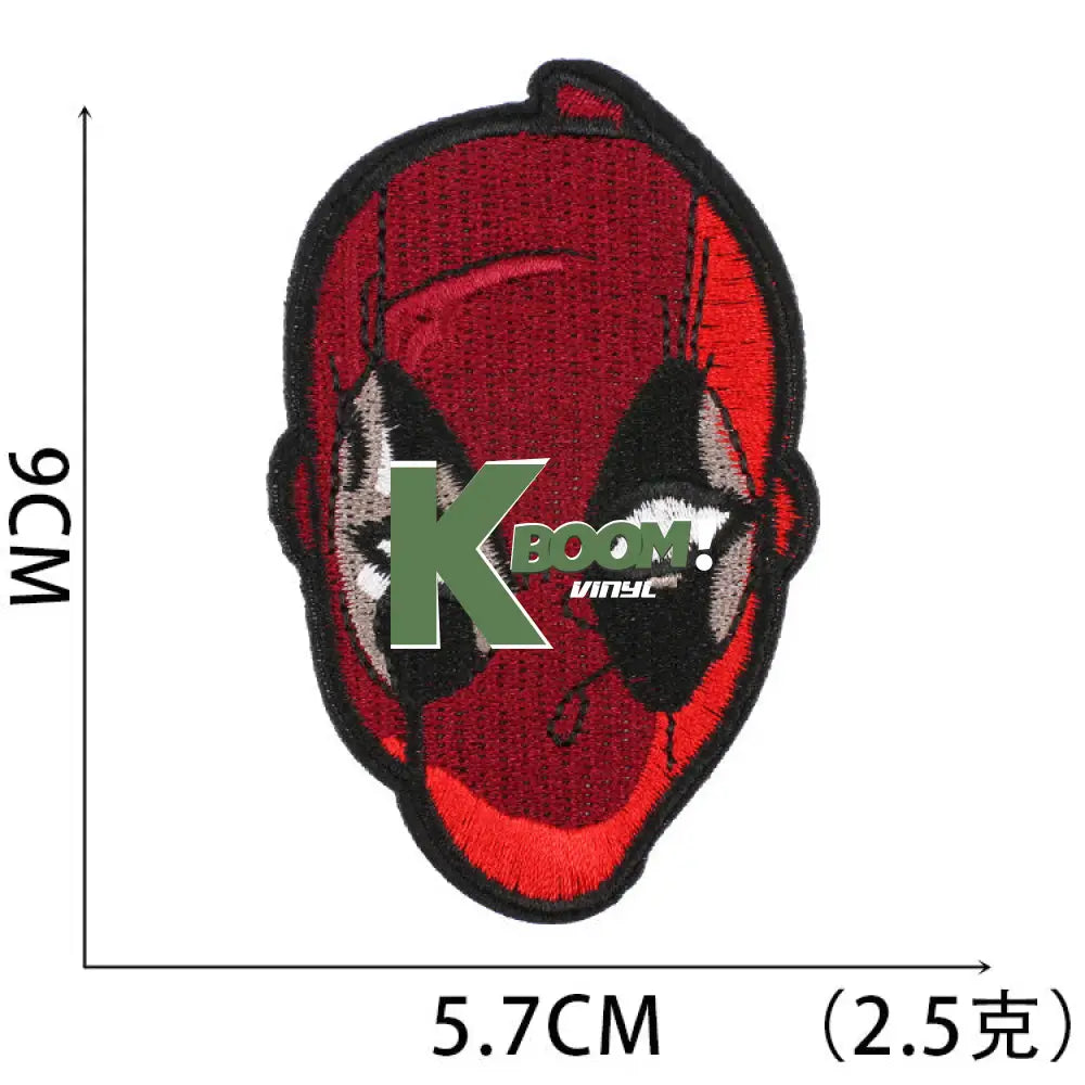 Iron-On Patches Heroes