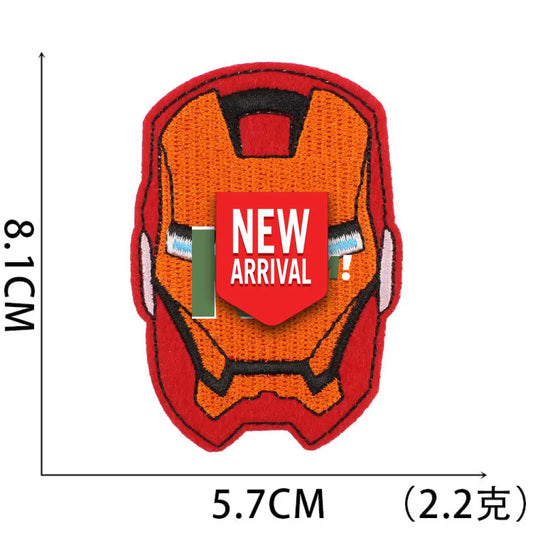 Iron-On Patches Heroes