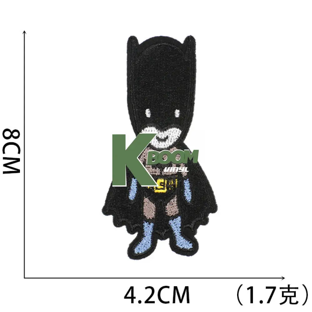 Iron-On Patches Heroes