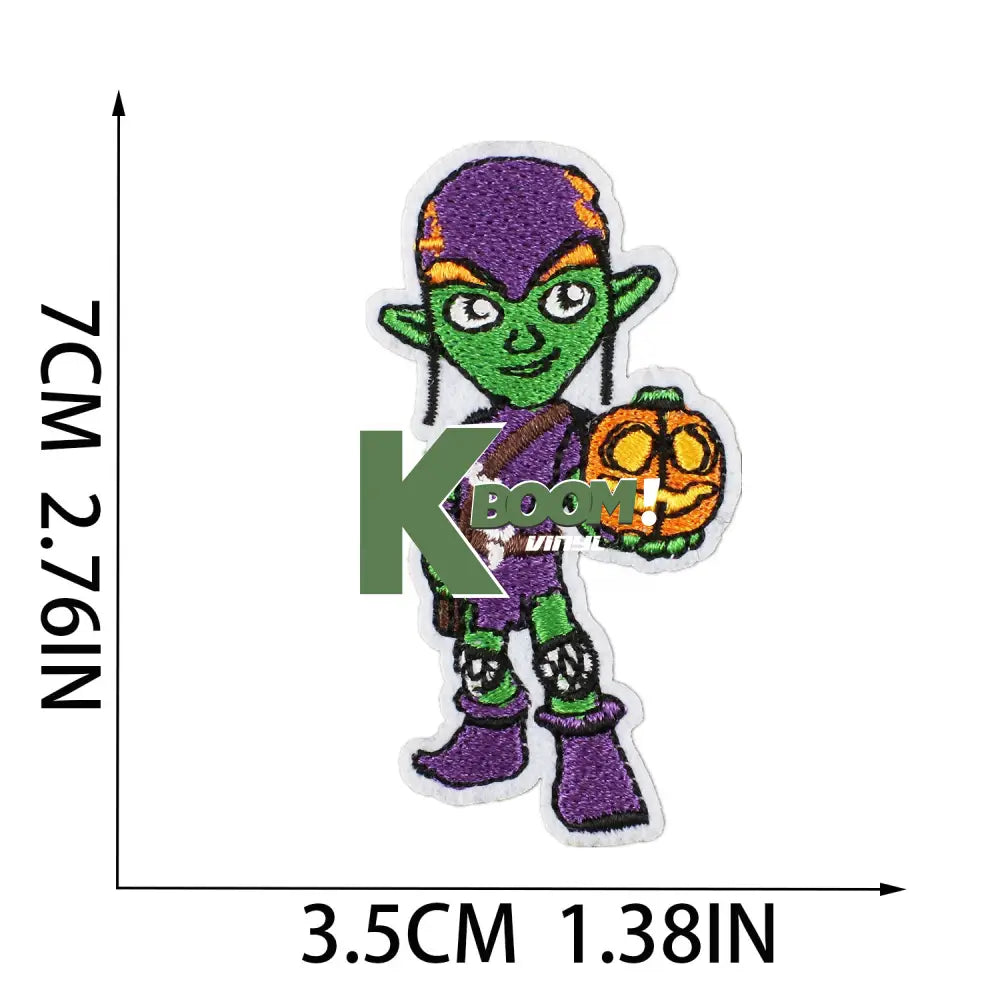 Iron-On Patches Heroes