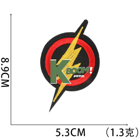 Iron-On Patches Heroes