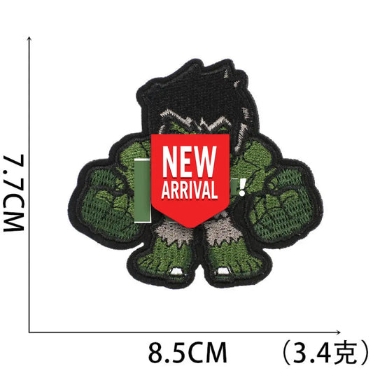 Iron-On Patches Heroes