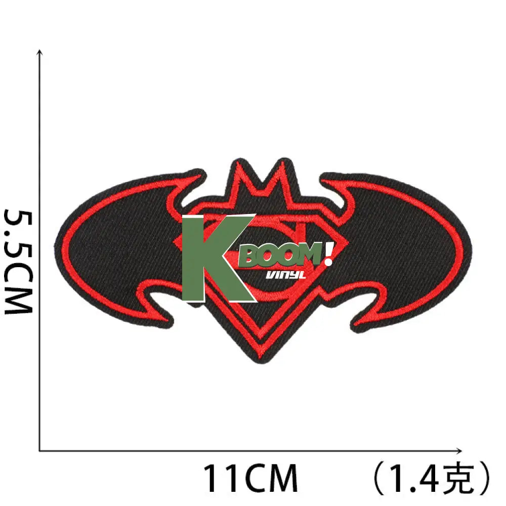 Iron-On Patches Heroes