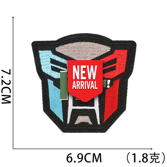 Iron-On Patches Heroes
