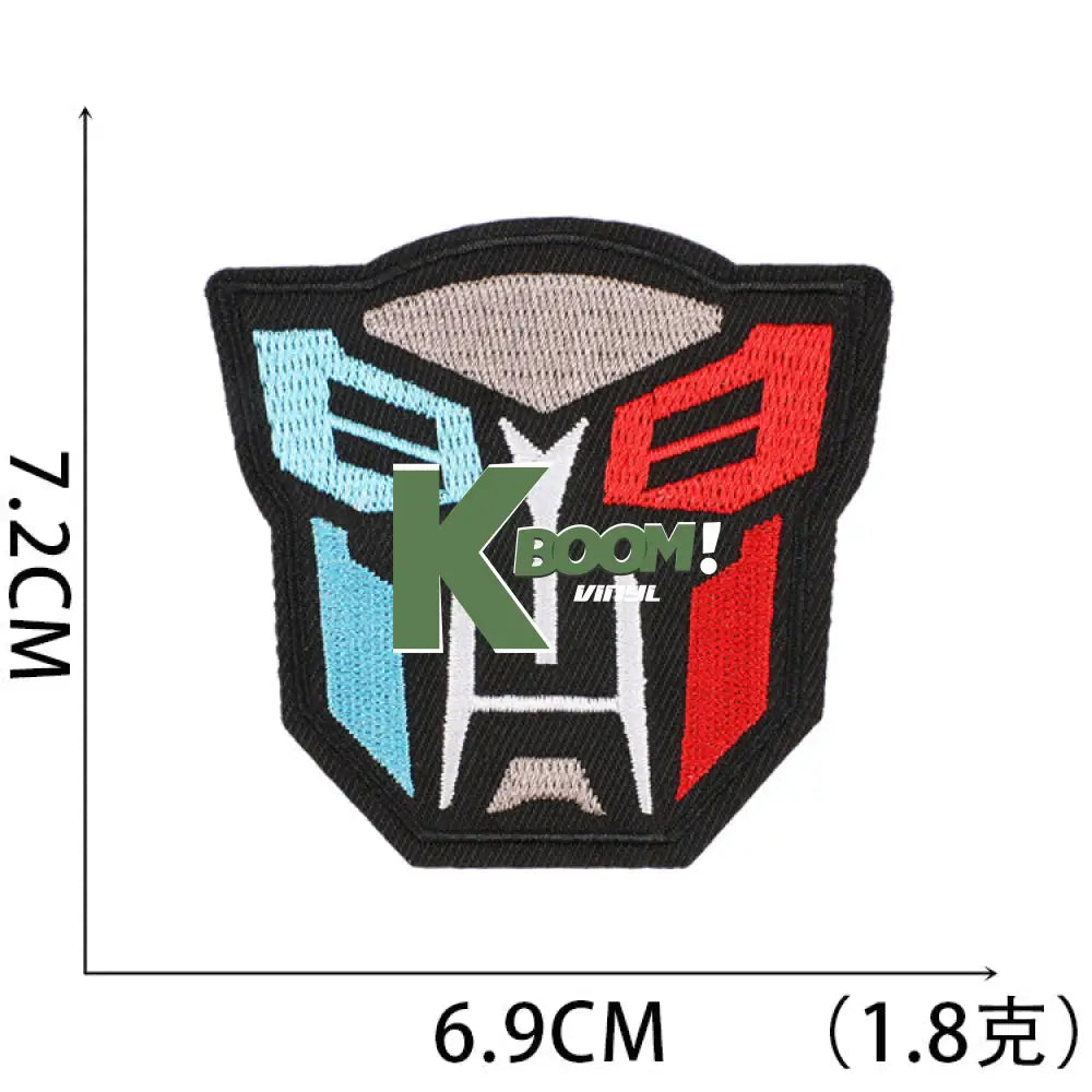 Iron-On Patches Heroes