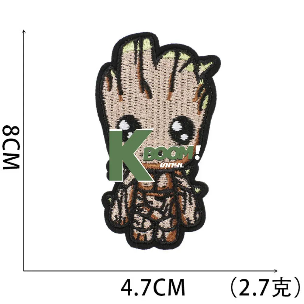 Iron-On Patches Heroes