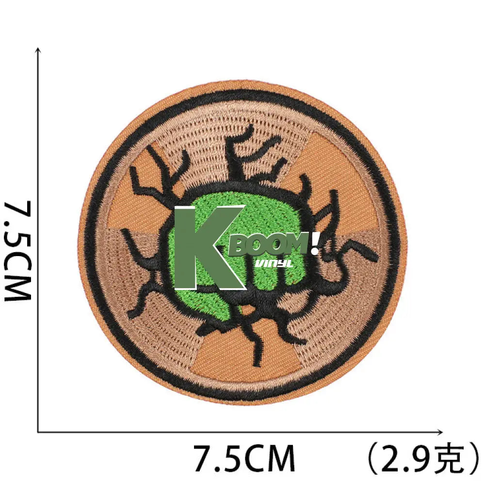 Iron-On Patches Heroes