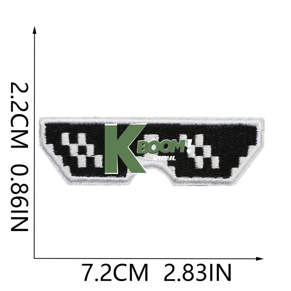 Iron-On Patches Minecraft