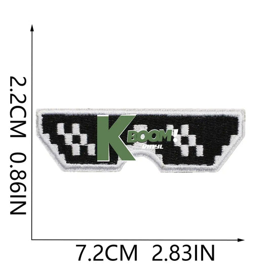 Iron-On Patches Minecraft