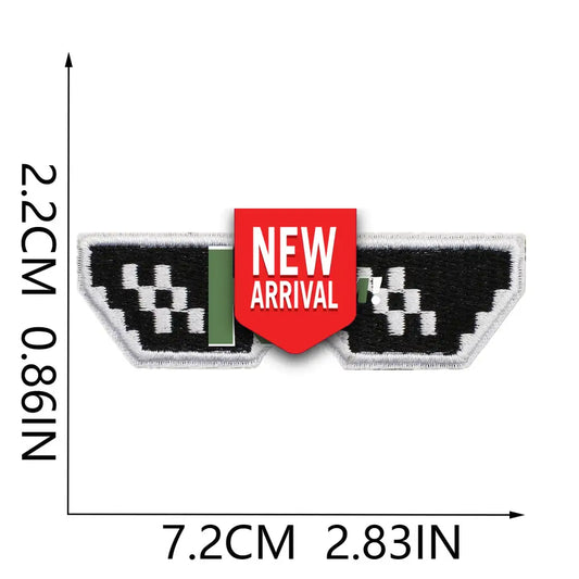 Iron-On Patches Minecraft